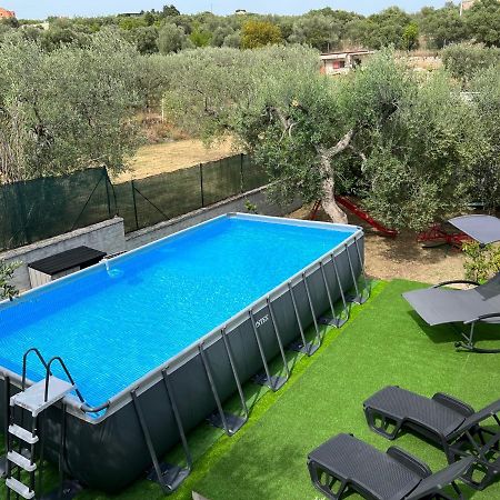 La Casetta Tra Sassi E Ulivi B&B Matera Exteriör bild