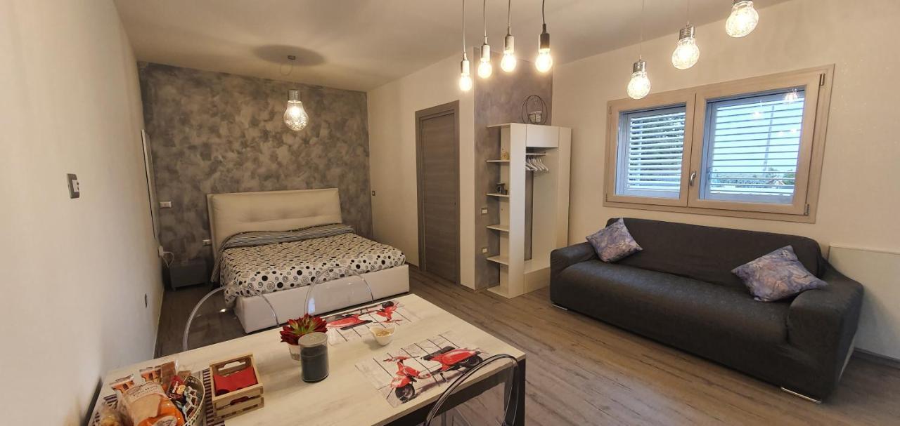 La Casetta Tra Sassi E Ulivi B&B Matera Exteriör bild