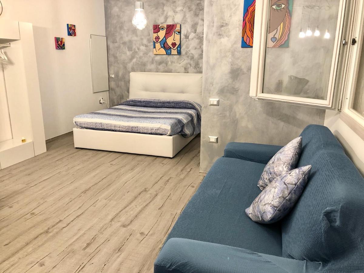 La Casetta Tra Sassi E Ulivi B&B Matera Exteriör bild