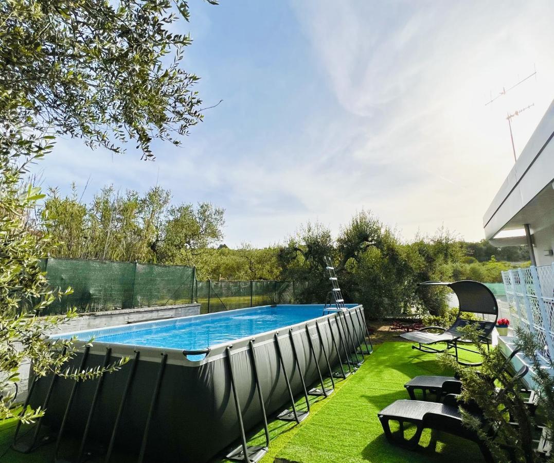 La Casetta Tra Sassi E Ulivi B&B Matera Exteriör bild