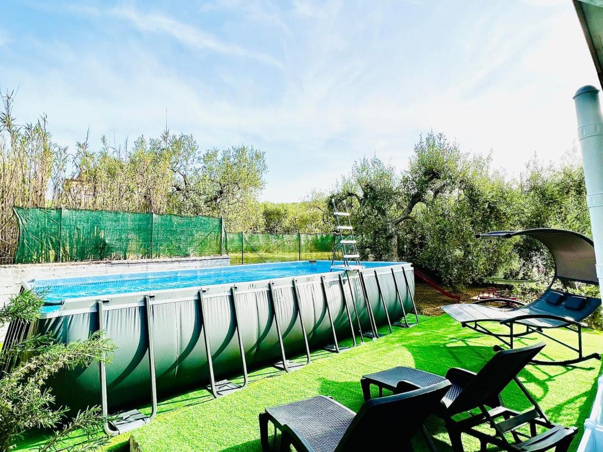 La Casetta Tra Sassi E Ulivi B&B Matera Exteriör bild