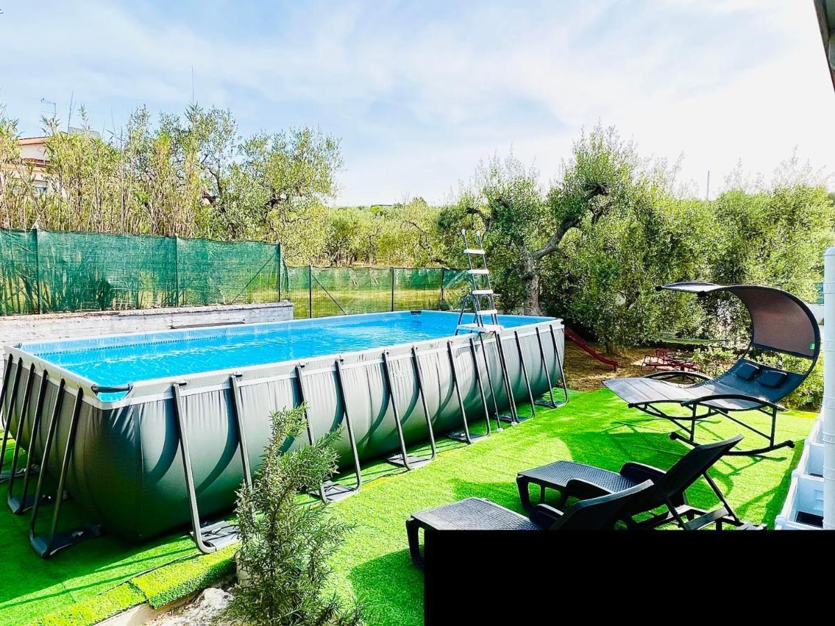 La Casetta Tra Sassi E Ulivi B&B Matera Exteriör bild