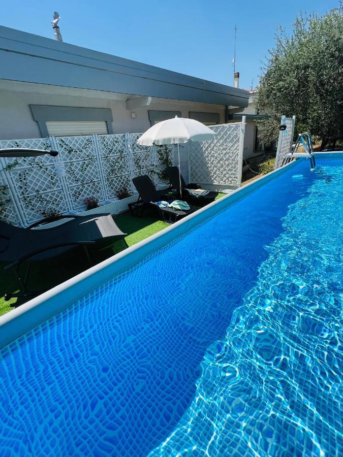 La Casetta Tra Sassi E Ulivi B&B Matera Exteriör bild
